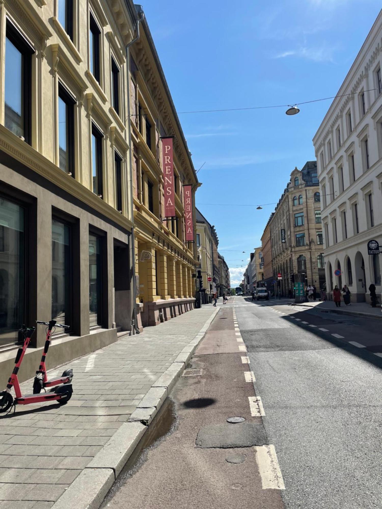 Oslo S, City Center Apartments Exterior foto