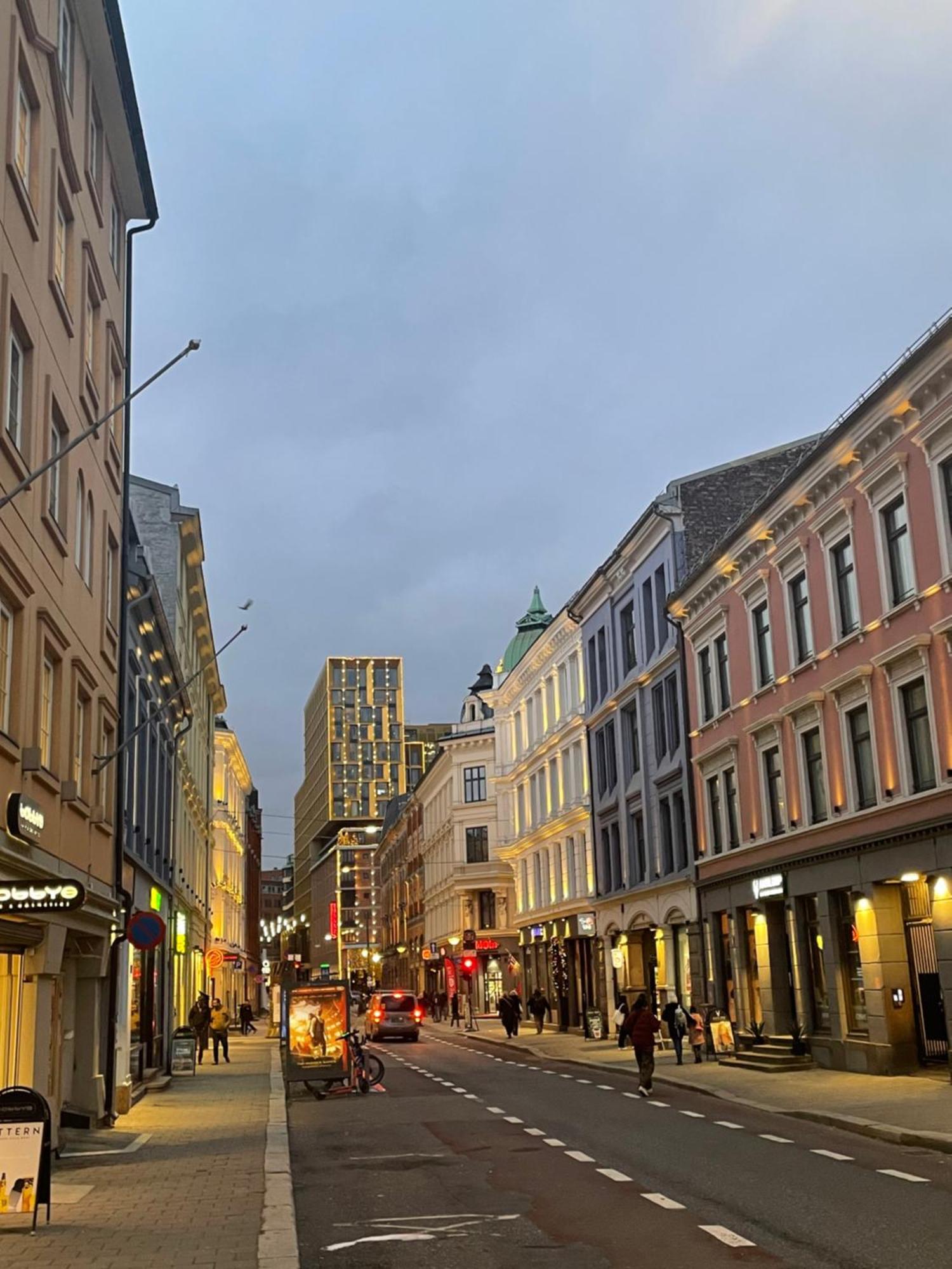 Oslo S, City Center Apartments Exterior foto