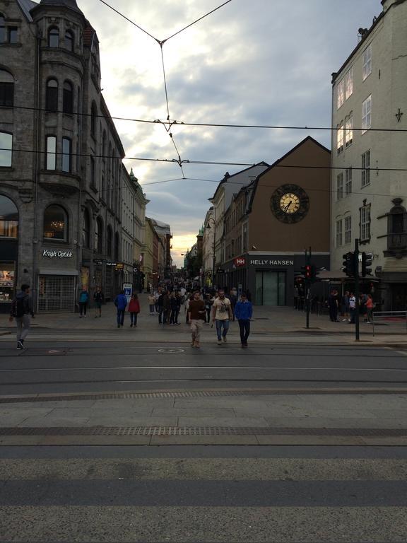 Oslo S, City Center Apartments Exterior foto